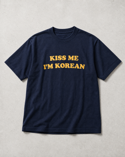 KISS ME IM KOREAN