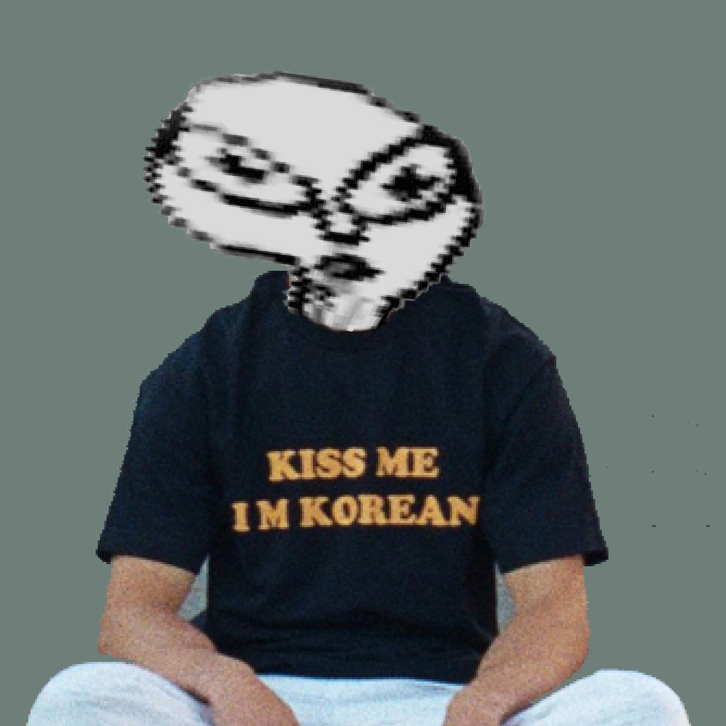 KISS ME IM KOREAN